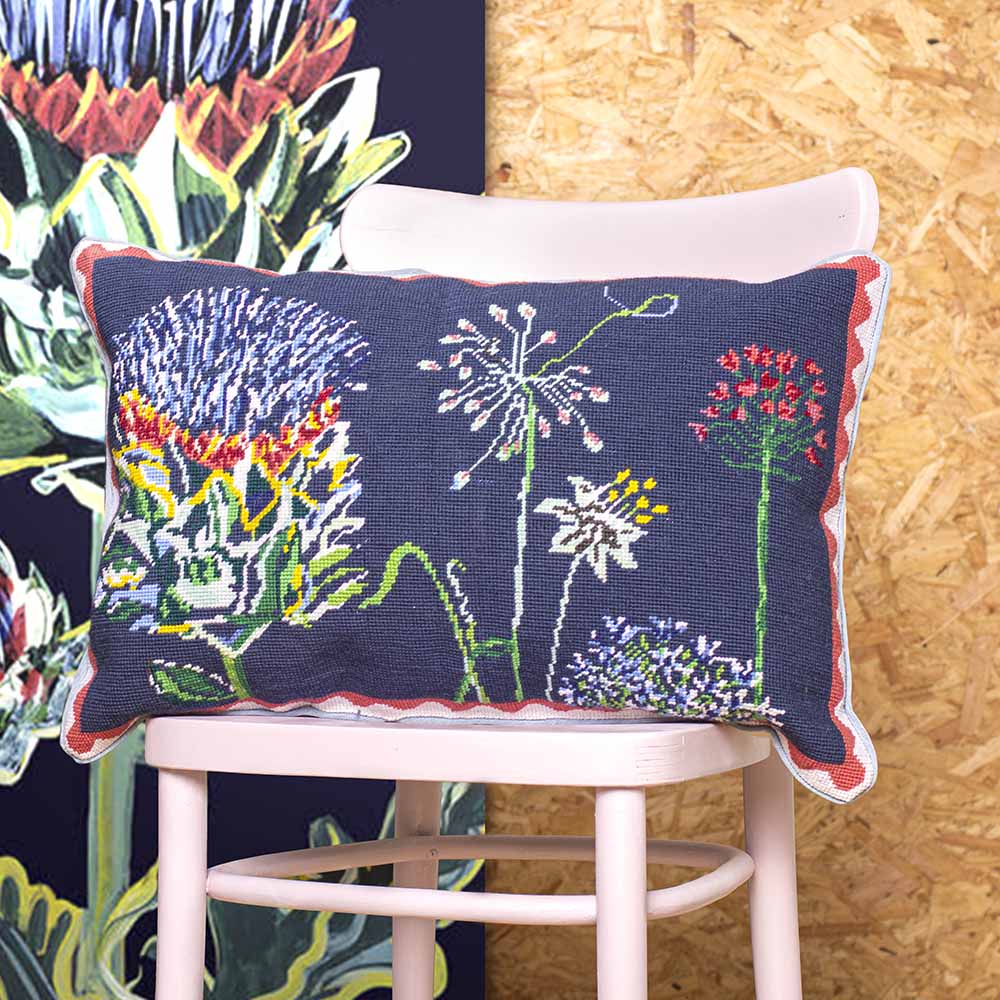 Scheepjes Lucy Tiffney Tapestry Kit - Night Garden - Image 2