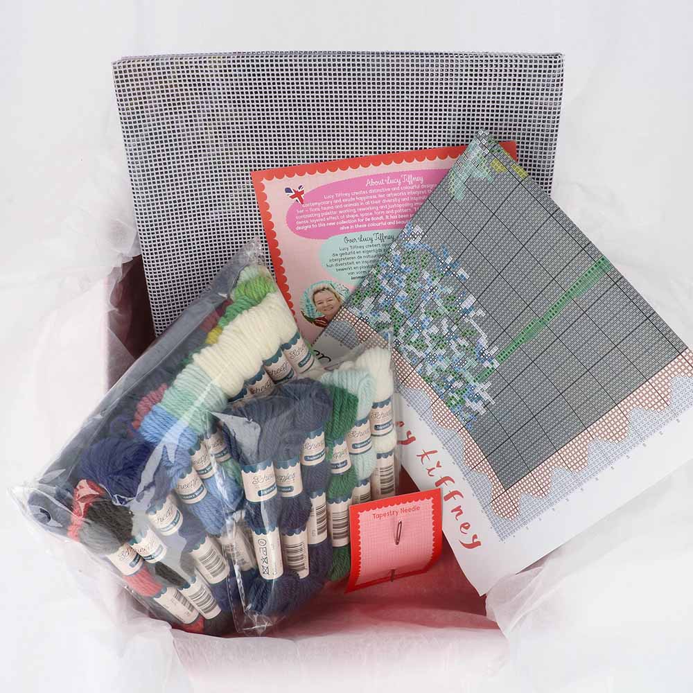 Scheepjes Lucy Tiffney Tapestry Kit - Night Garden - Image 3