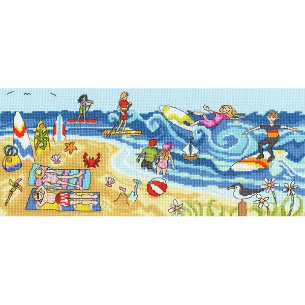 Seaside Fun - Bothy Threads Cross Stitch Kit