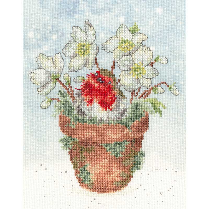Season's Tweetings  - Bothy Threads Cross Stitch Kit