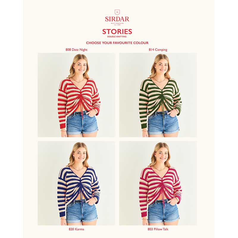 Second Stage Sweater in Sirdar Stories Dk - Digital Version 10540 - Image 3