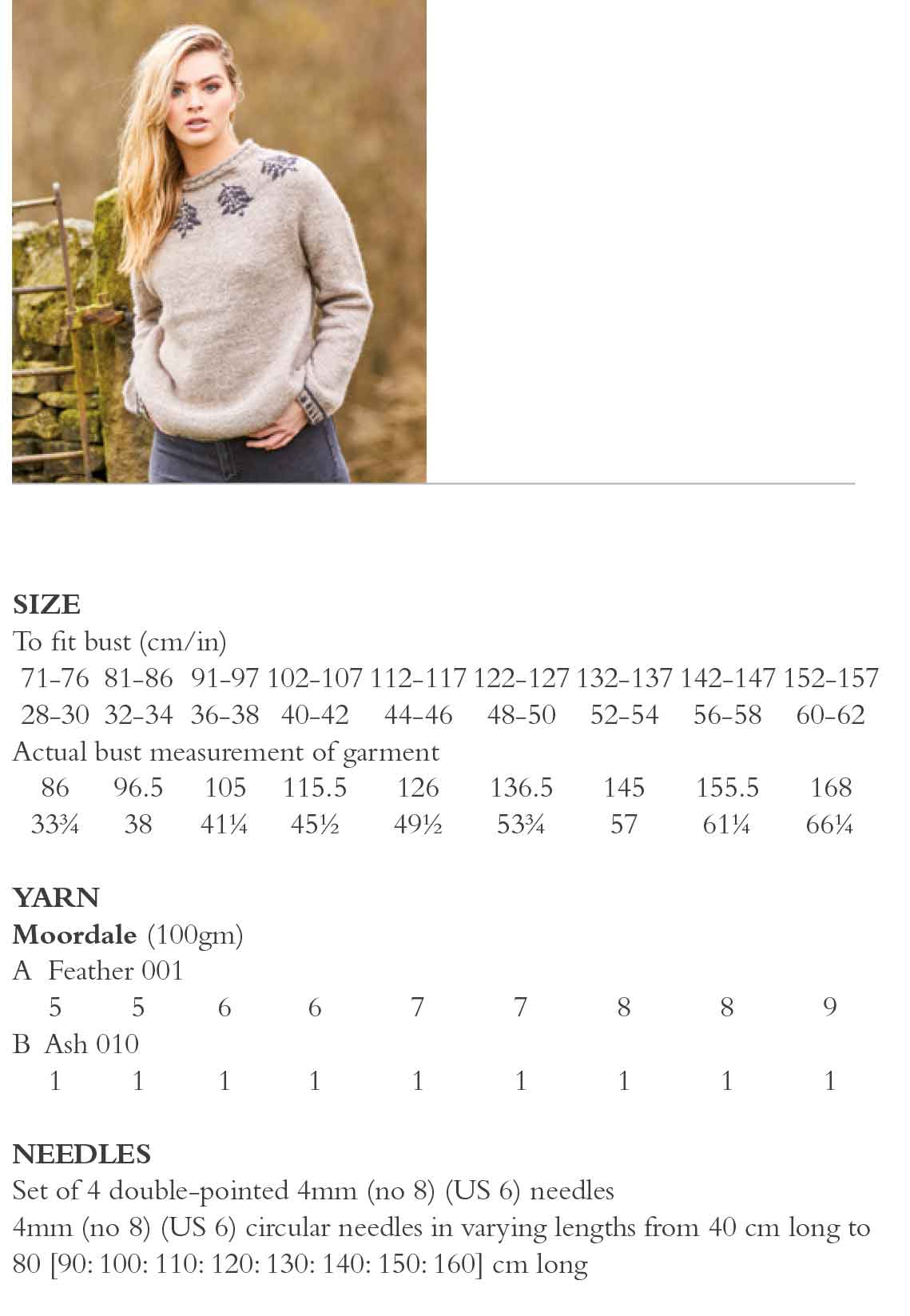 Sessile Sweater in Rowan Moordale - Digital Version Deeba-ENP - Image 2