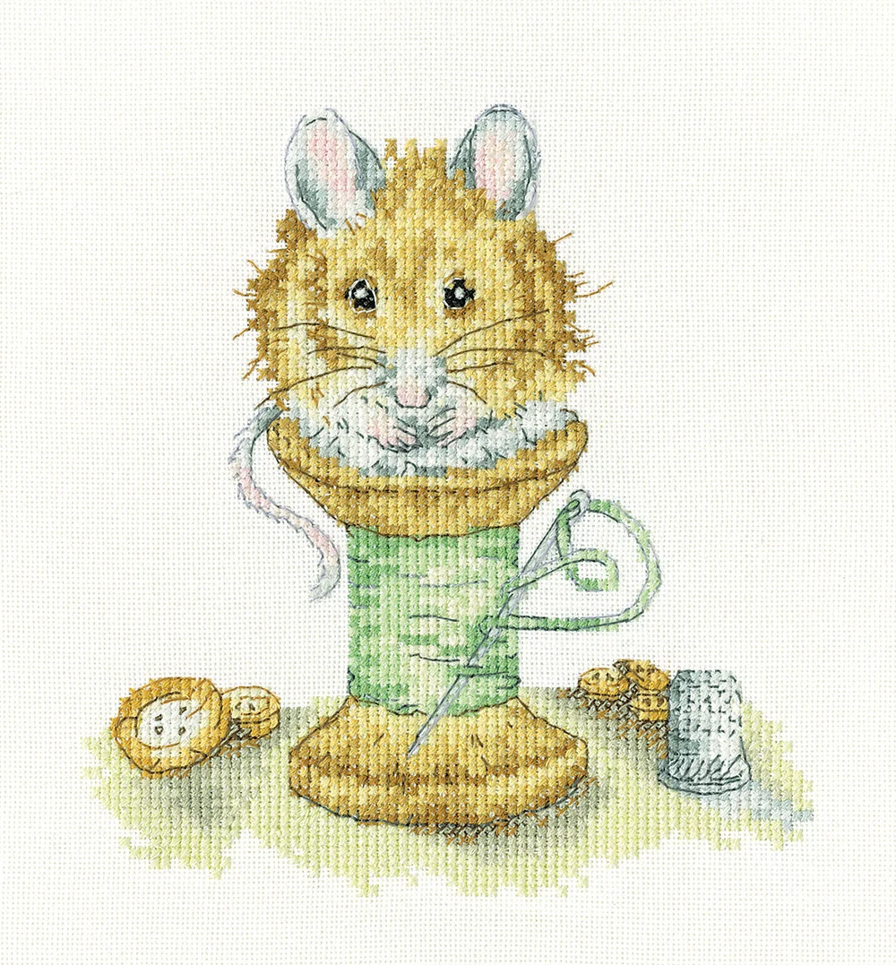 Sew Nice to Meet You -  Heritage Crafts Cross Stitch Kit