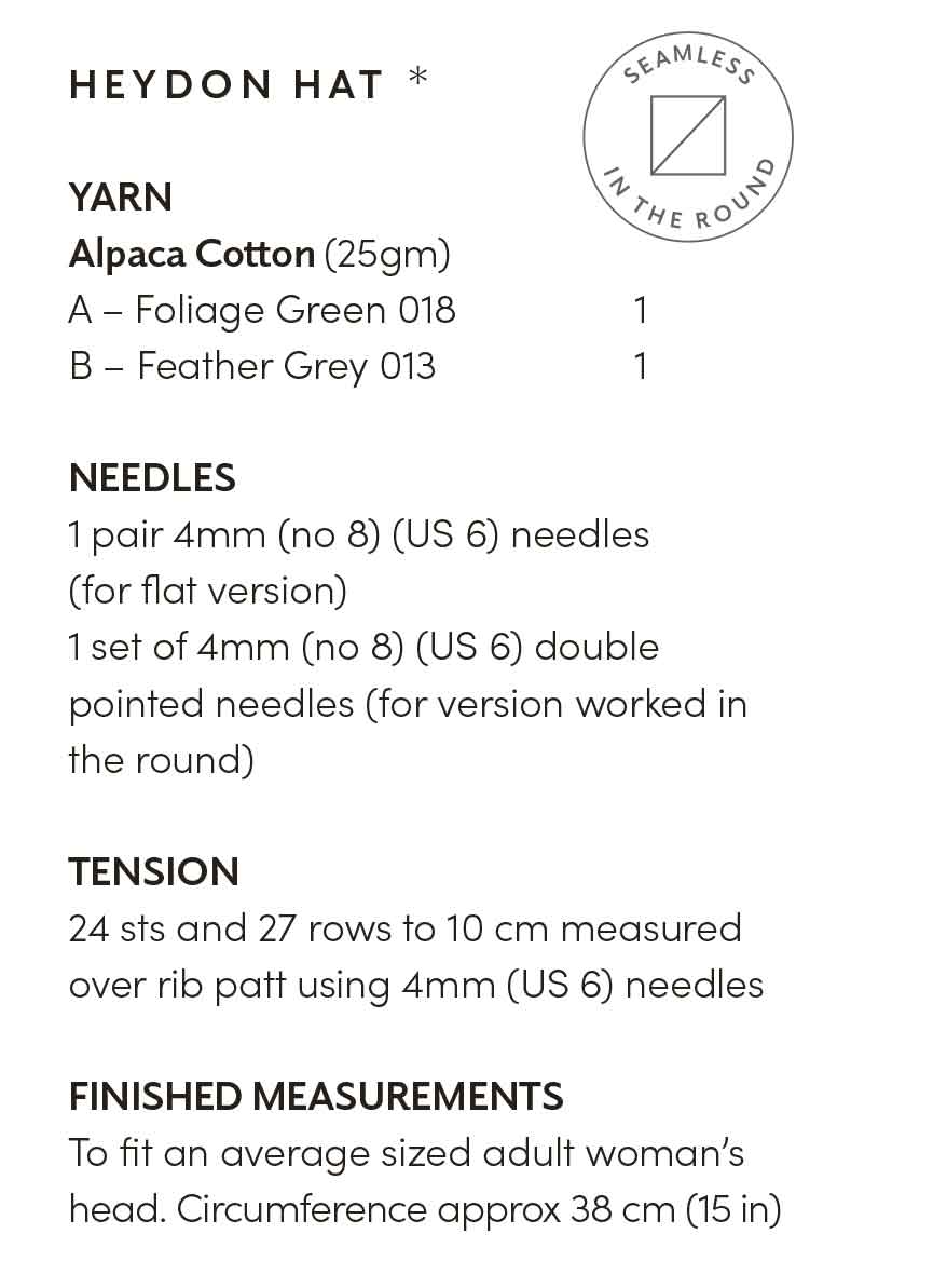 Shell & Heydon in Mode at Rowan Alpaca Cotton - Digital Version MIP6-M - Image 3