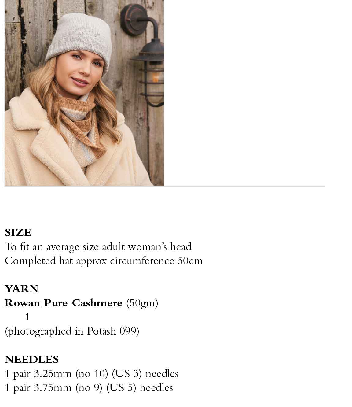 Shere in Rowan Pure Cashmere - Digital Version RTP007-00011 - Image 2