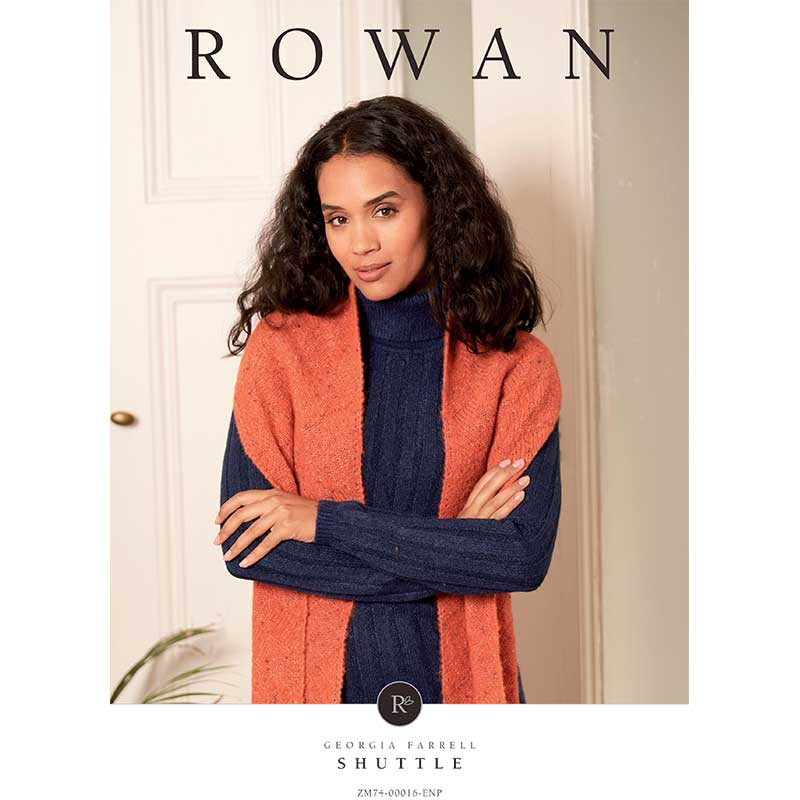 Shuttle in Rowan Fine Tweed Haze - Digital Version ZM74-00016