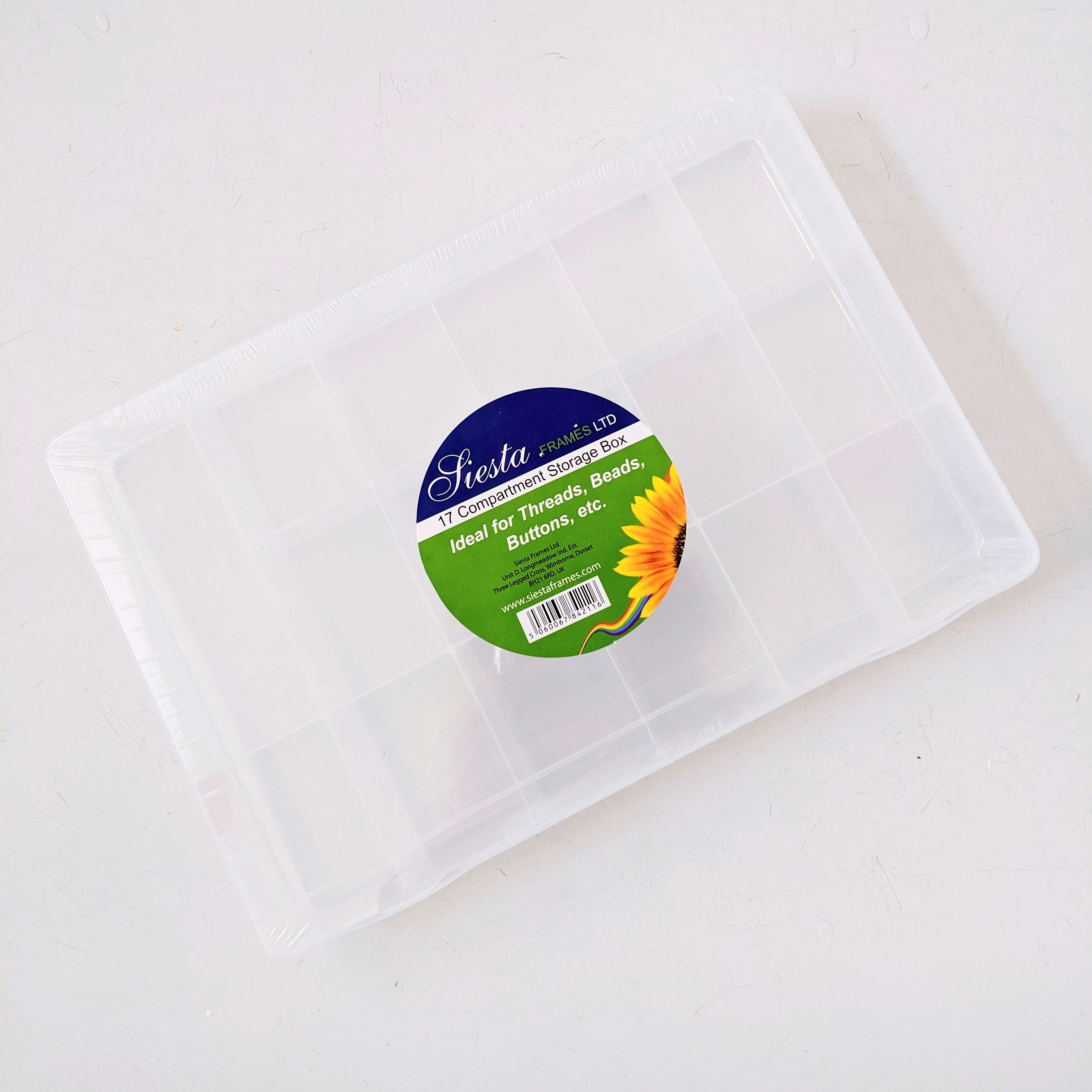 Siesta 17 Compartment Storage Box