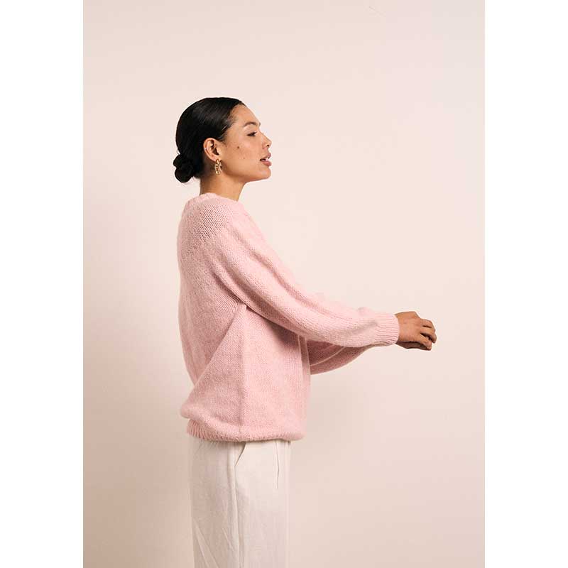 Sigrid in Mode At Rowan Alpaca Haze - Digital Version MIP57-M - Image 3