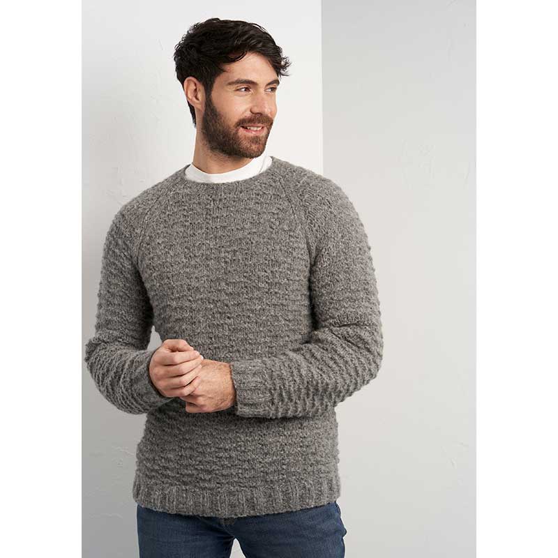 Skipper Sweater in Rowan Brushed Fleece - Digital Version RTP004-0001 - Image 3