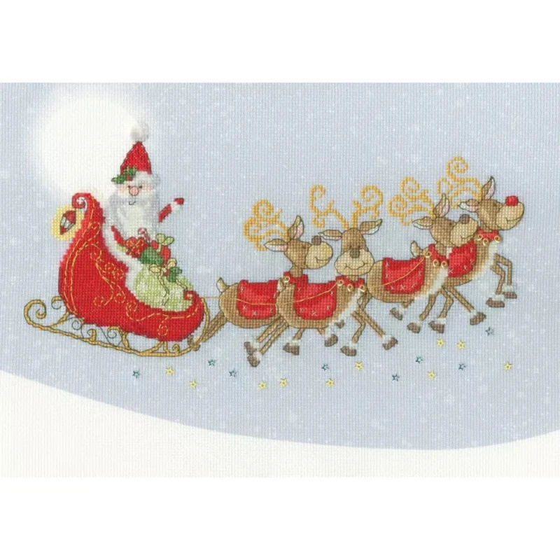 Sleigh Ride -  Bothy Threads Cross Stitch Kit