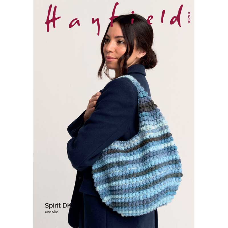 Slouchy Shoulder Bag in Hayfield Spirit Dk - Digital Version 10799