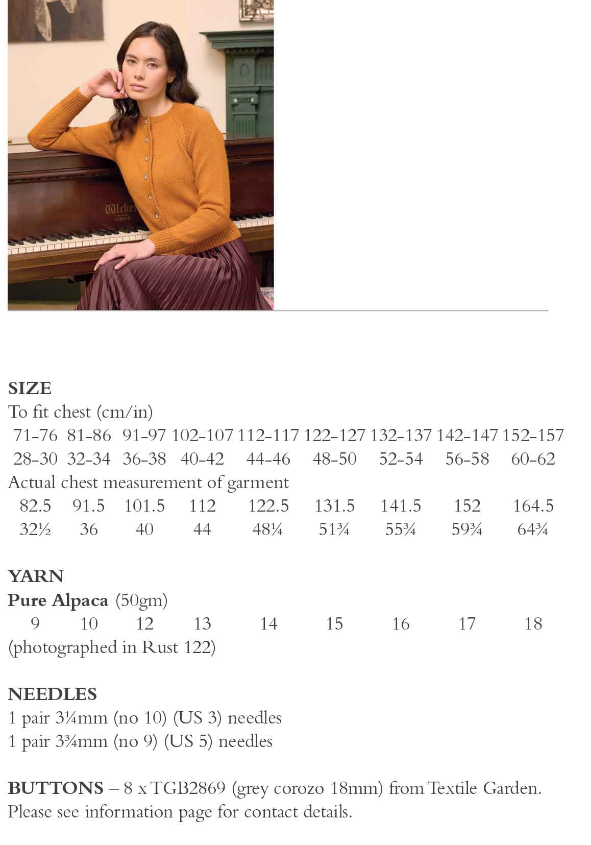 Smock in Rowan Pure Alpaca - Digital Version ZB367-00011 - Image 2