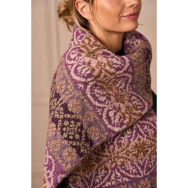 Snowflower Knit Along in Rowan Felted Tweed by Martin Storey - Image 2