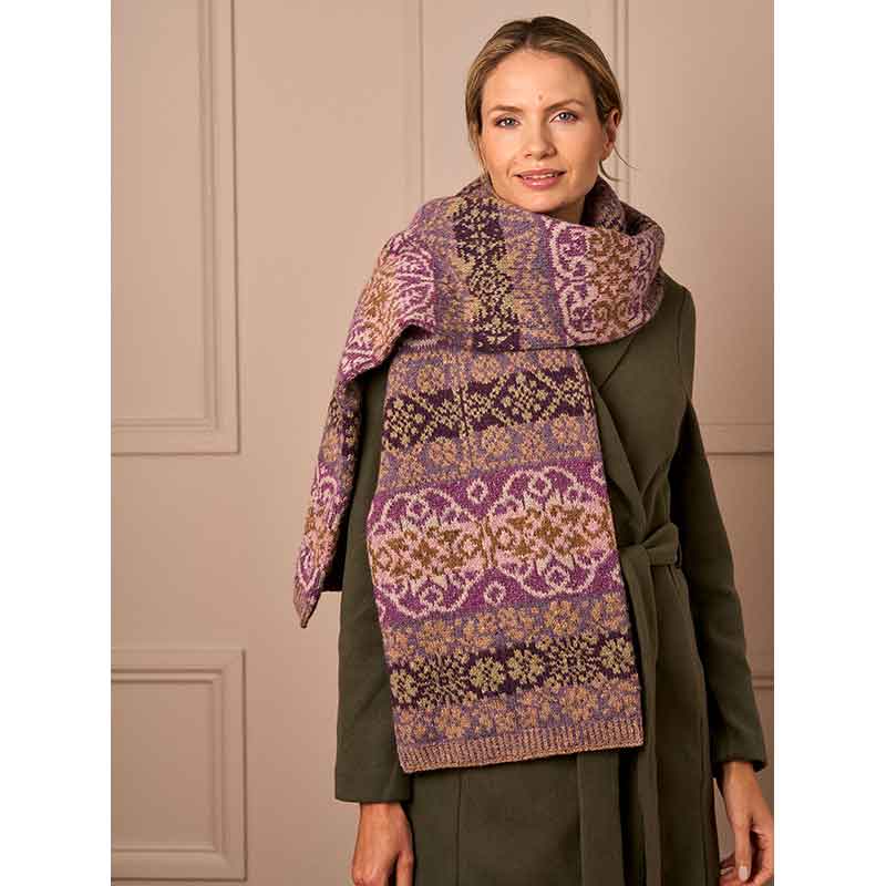 Snowflower Knit Along in Rowan Felted Tweed by Martin Storey - Image 3