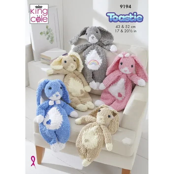 Snuggle Bunnies King Cole Warm & Toastie - Digital Version 9194