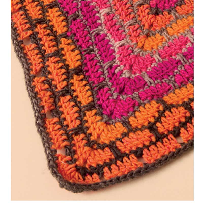 Spectrum Crochet Blanket in Sirdar Jewelspun Ombre Aran - Digital Version 10931 - Image 4