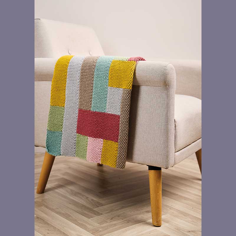 Splash Blanket in Rowan Baby Cashsoft Worsted - Digital Version ZB384-00010 - Image 4