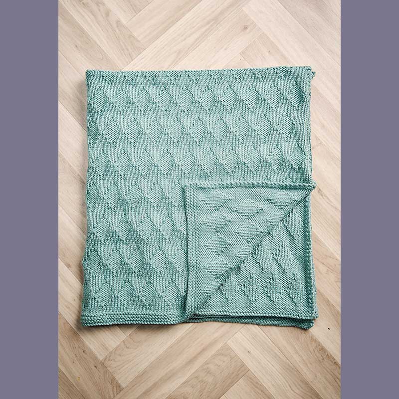 Splat Blanket in Rowan Baby Cashsoft Worsted - Digital Version ZB384-00011 - Image 4