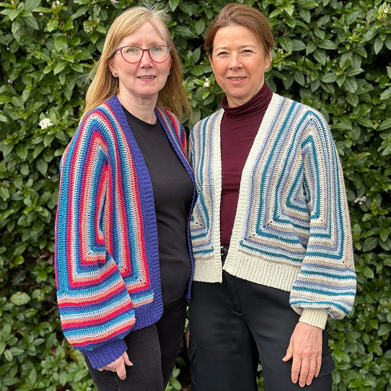 Spring Chill Hexi Cardigan - by Cassie Ward - Image 3