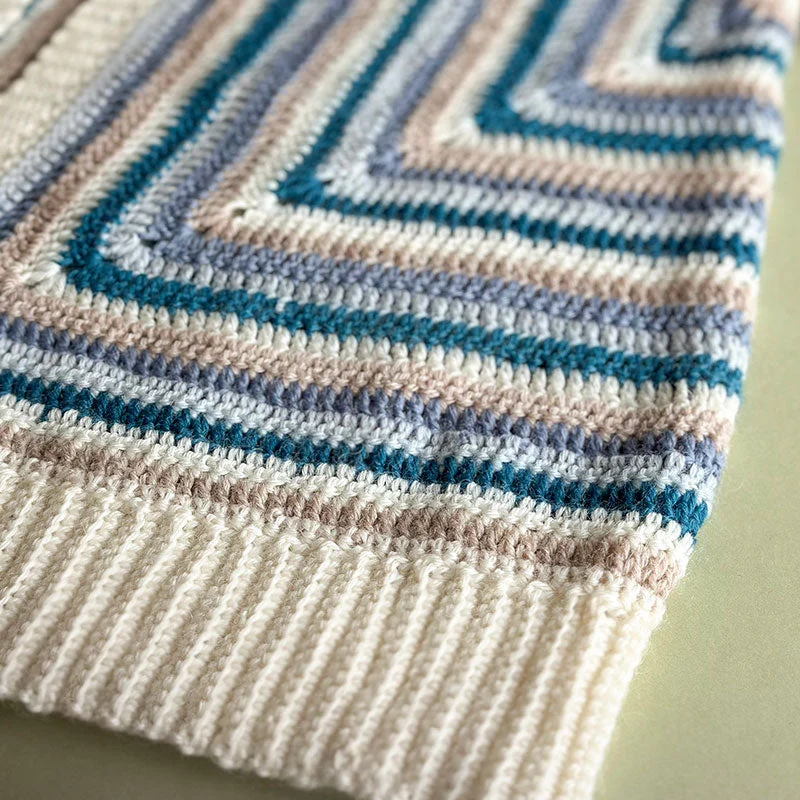 Spring Chill Hexi Cardigan - by Cassie Ward - Image 6