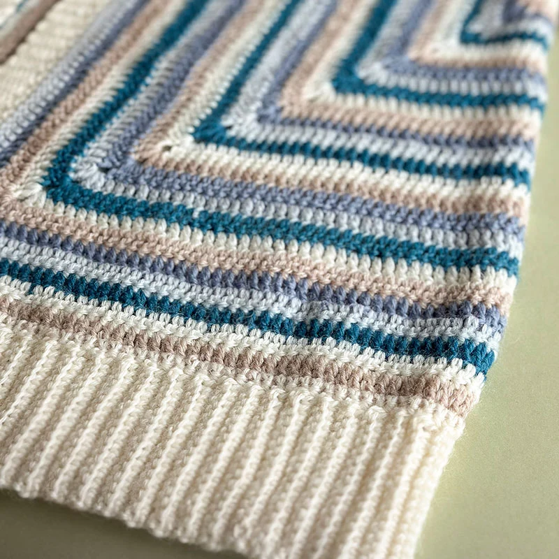 Spring Chill Hexi Cardigan - by Cassie Ward - Digital Version - Image 6