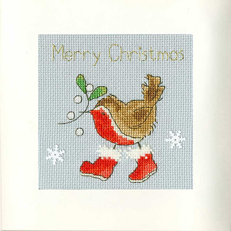 Step Into Christmas - Christmas Card