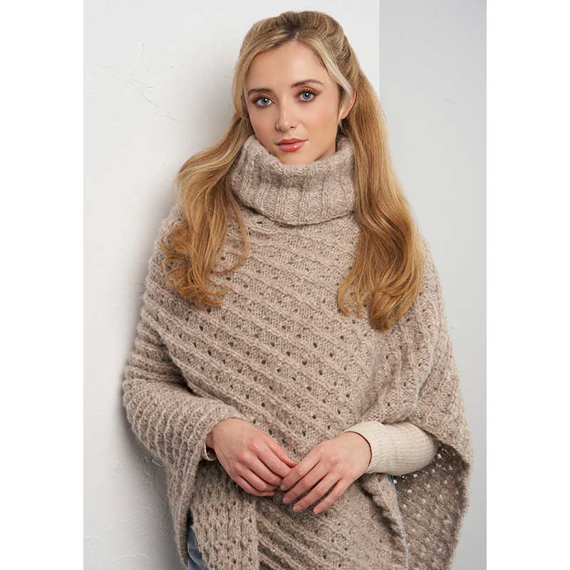 Stormi Poncho in Rowan Brushed Fleece - Digital Version RTP004-0006 - Image 3