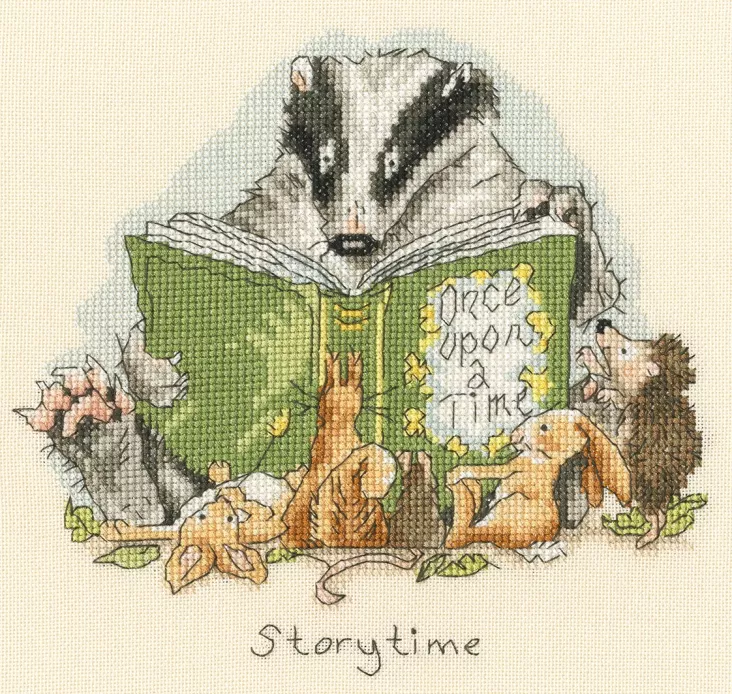 Storytime - Bothy Threads Cross Stitch Kit