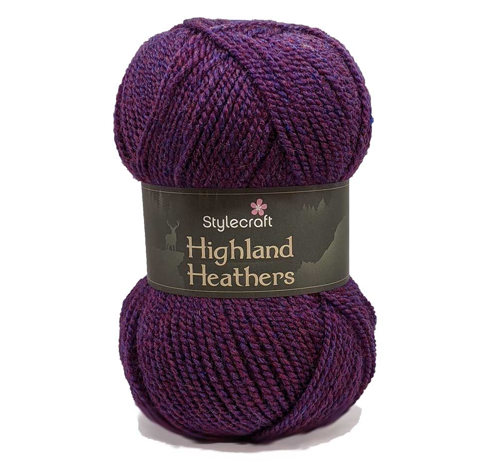Stylecraft Highland Heathers Dk