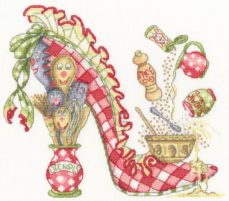 Sugar and Spice - Bothy Threads Cross Stitch Kit