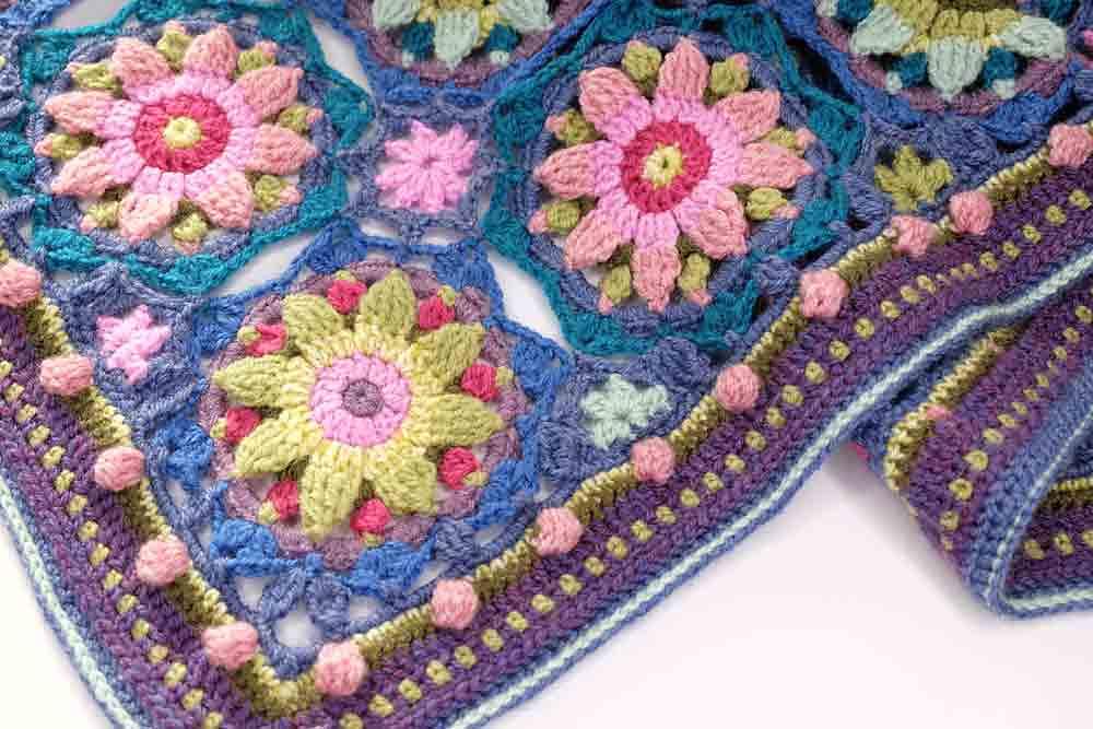 Summer Palace Crochet Blanket Pattern by Janie Crow - Digital Version - Image 3
