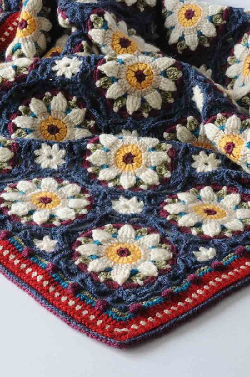 Summer Palace Crochet Blanket Pattern by Janie Crow - Digital Version - Image 4
