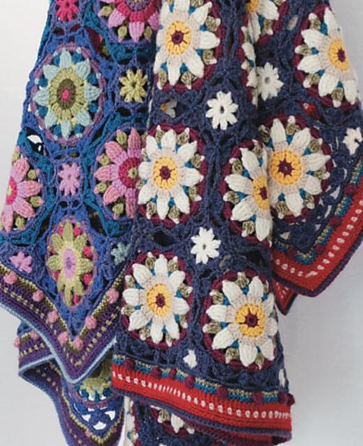 Summer Palace Crochet Blanket Pattern by Janie Crow - Digital Version - Image 6