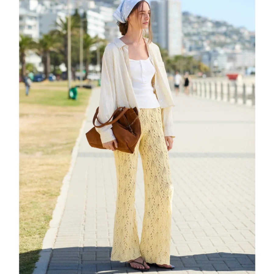 Summer Pants in Sandnes Garn Dk
