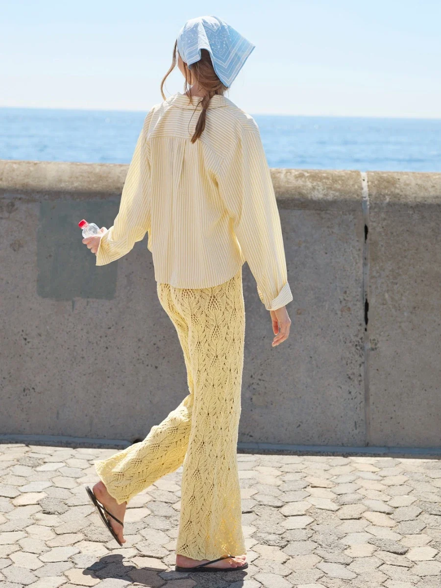 Summer Pants in Sandnes Garn Dk - Image 2