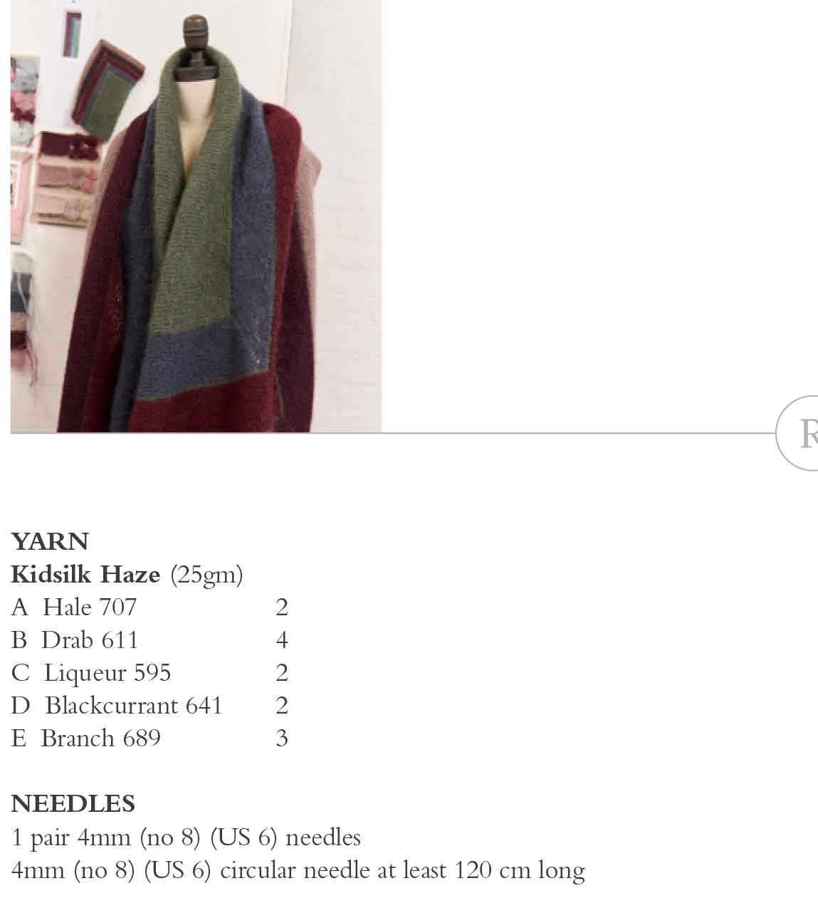 Summit Shawl in Rowan Kidsilk Haze - Digital Version ZM74-00040 - Image 2