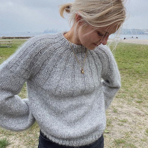 Sunday Sweater by PetiteKnit