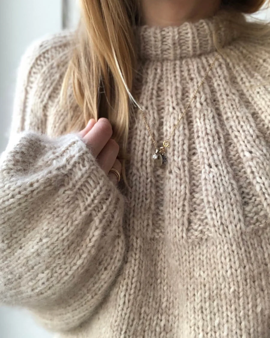 Sunday Sweater by PetiteKnit - Image 2
