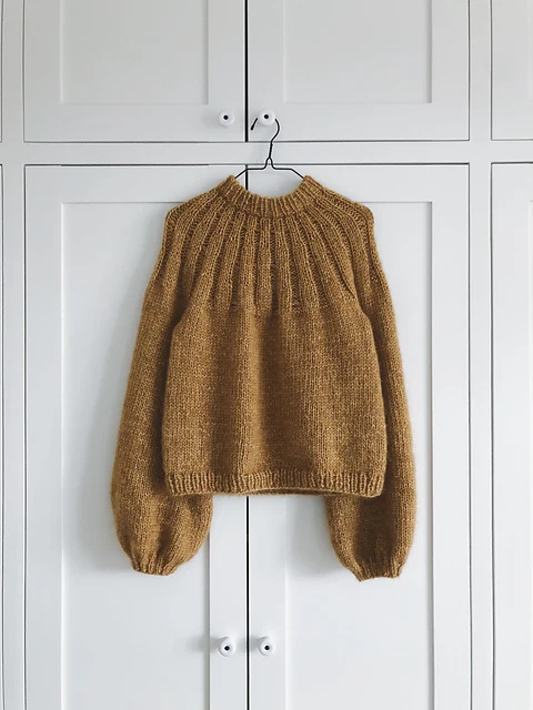 Sunday Sweater by PetiteKnit - Image 3