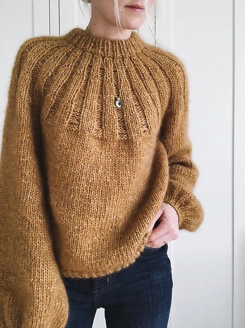 Sunday Sweater by PetiteKnit - Image 5