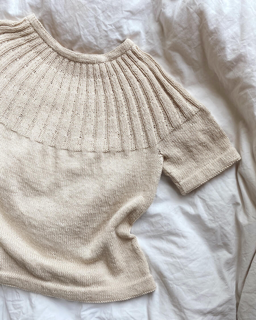 Sunday Tee by PetiteKnit - Image 2