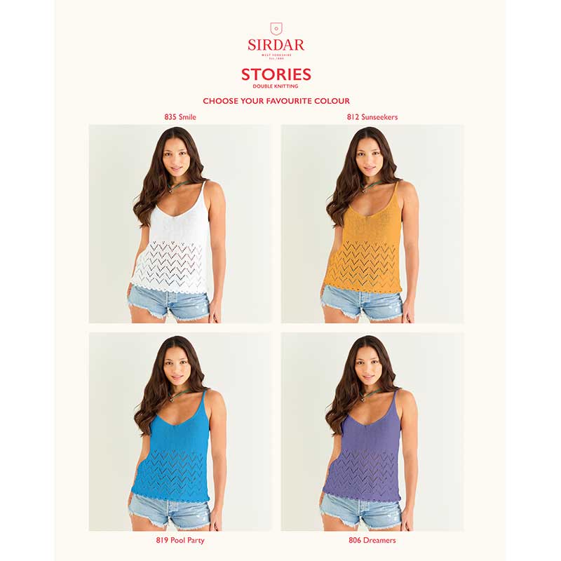 Sundowner Sessions Vest in Sirdar Stories Dk - Digital Version 10536 - Image 3