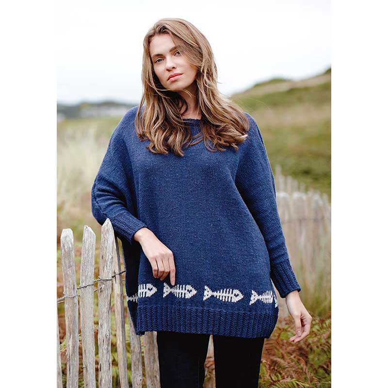 Sunfish Sweater in Rowan Denim Revive - Digital Version - Image 3