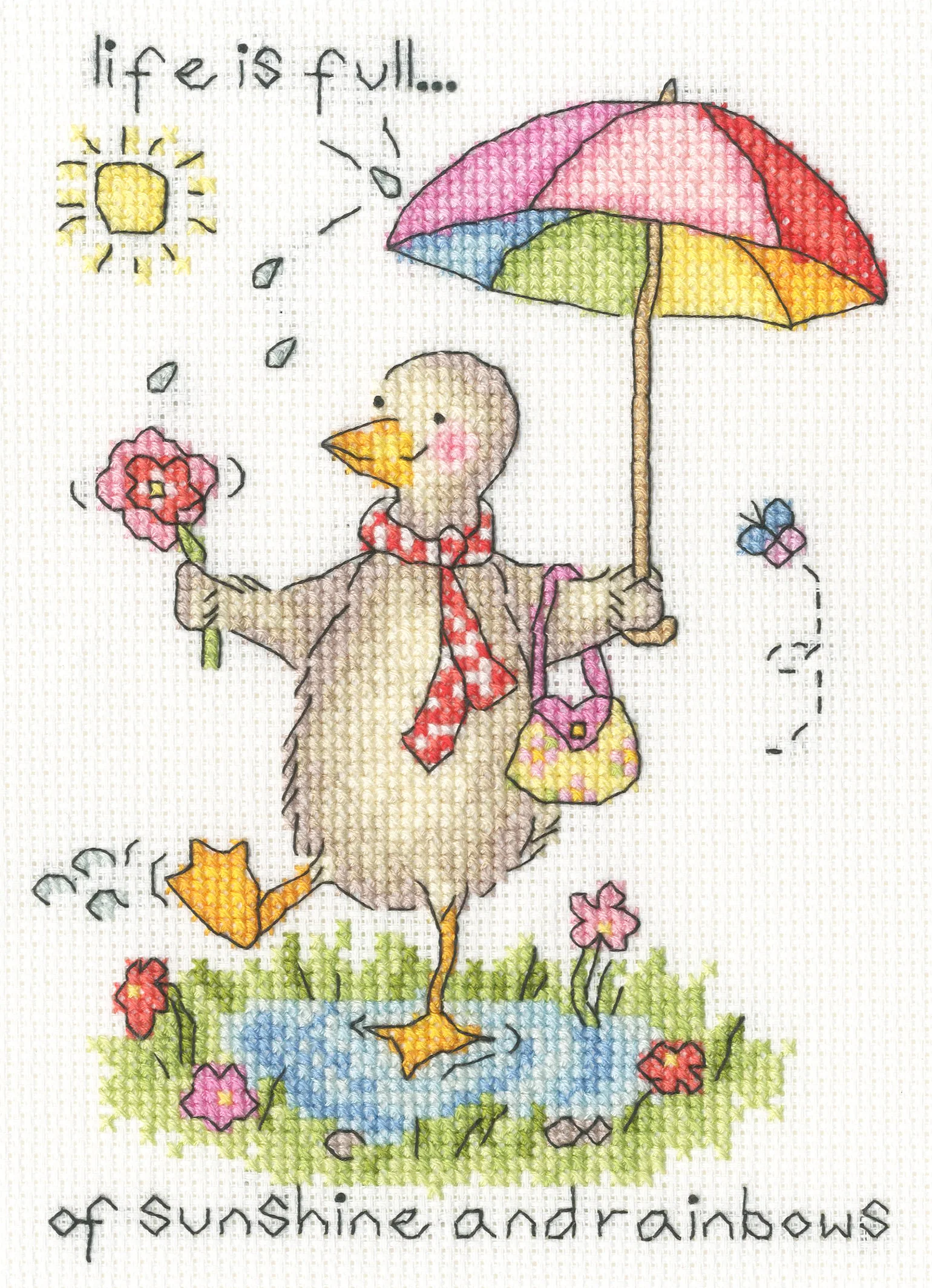 Sunshine and Rainbows - Bothy Threads