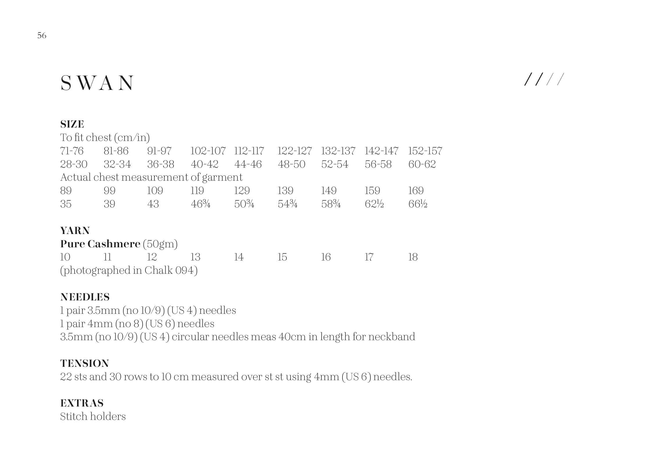 Swan in Rowan Pure Cashmere - Digital Version RTP012-0011 - Image 2