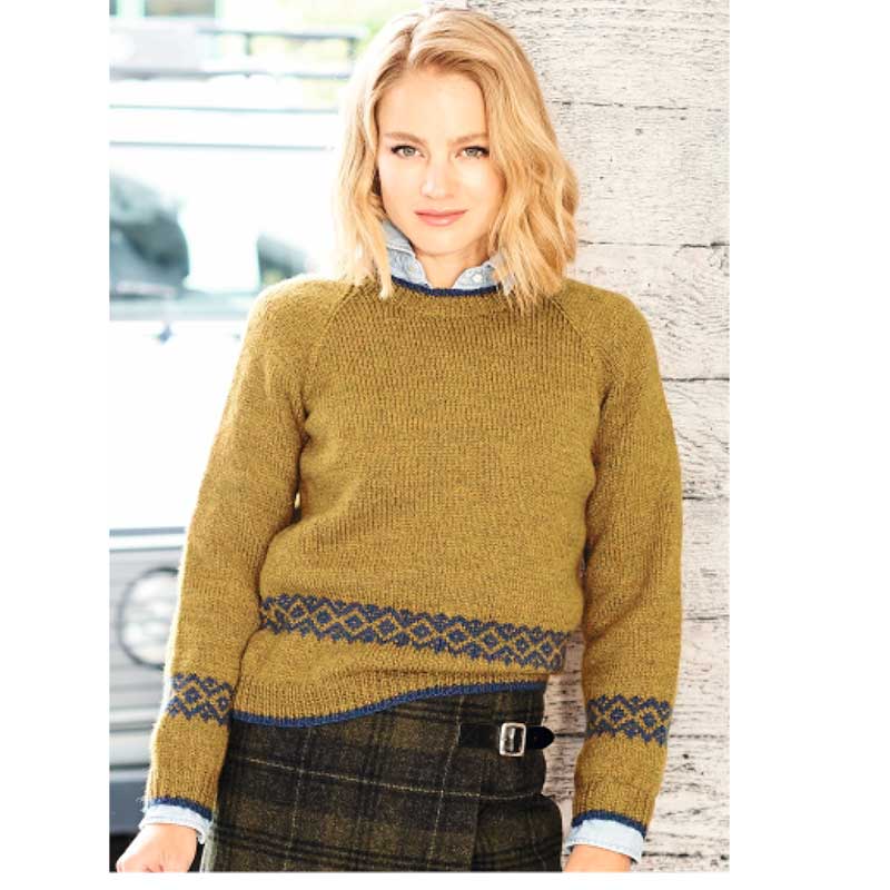 Sweater and Cardigan in Stylecraft Highland Heathers Dk 9794 - Image 3