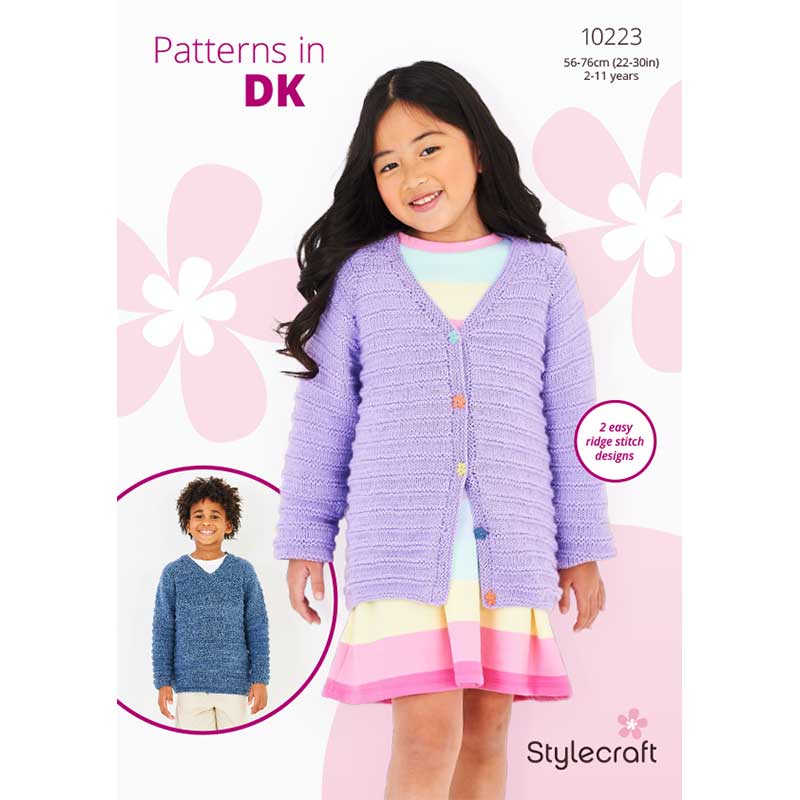 Sweater and Cardigan in Stylecraft Special Dk - Digital Version 10223