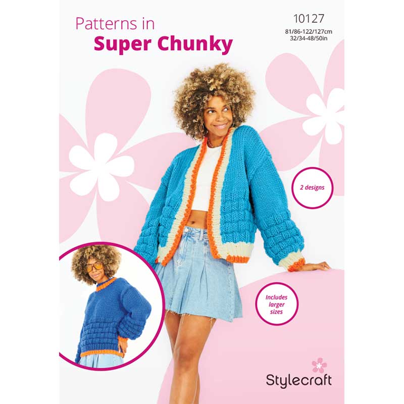 Sweater and Cardigan in Stylecraft Special XL