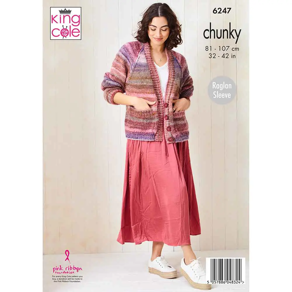 Sweater & Cardigan in King Cole Cottagespun Chunky - Digital Version - Image 3