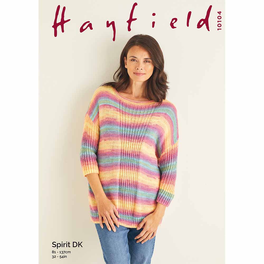 Sweater in Hayfield Spirit DK
